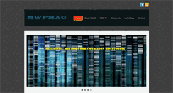 Desktop Screenshot of mwfmag.com